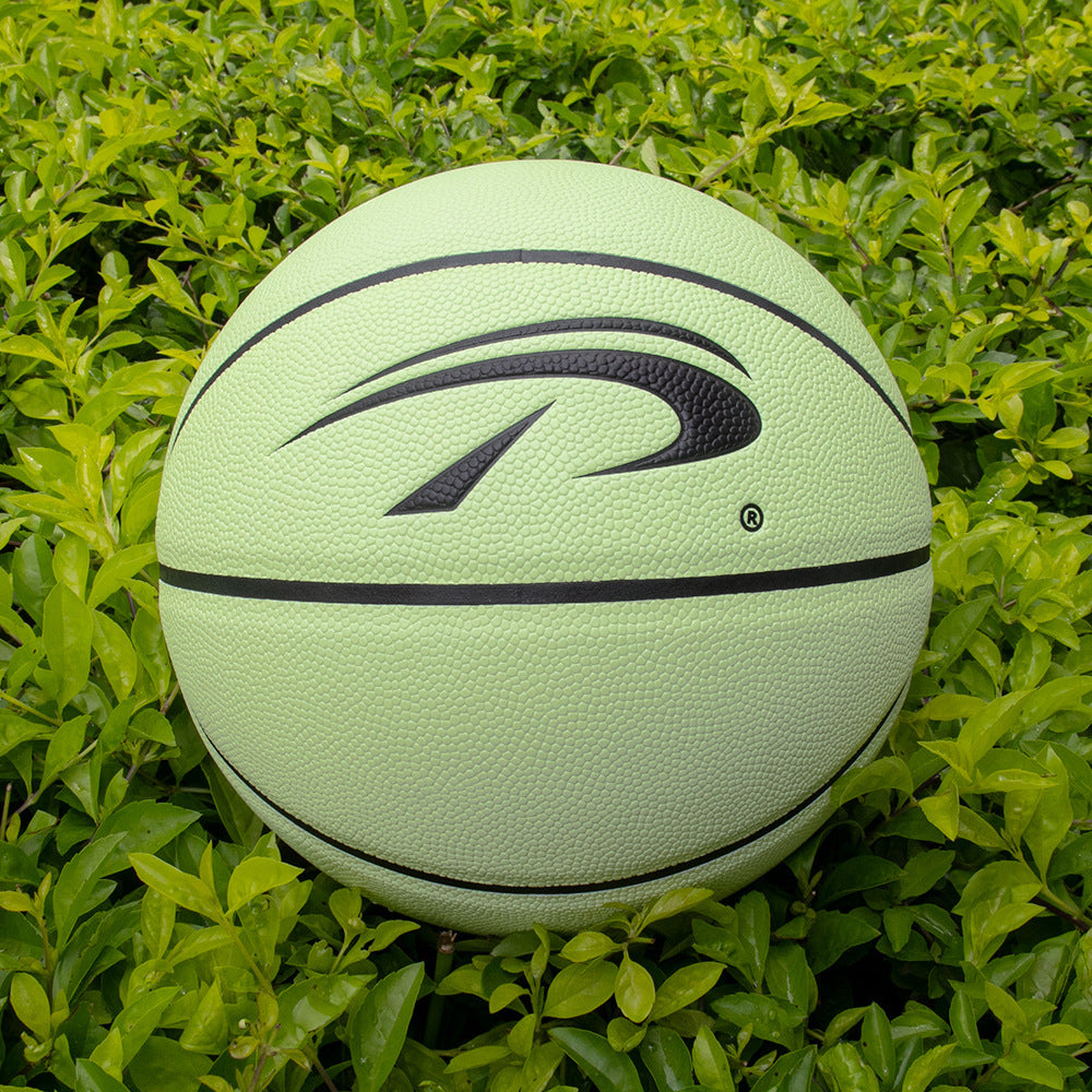 Luminous No. 7 color changing blue ball