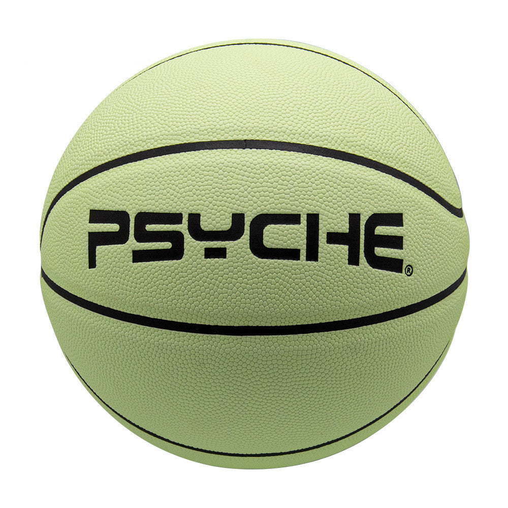 Luminous No. 7 color changing blue ball