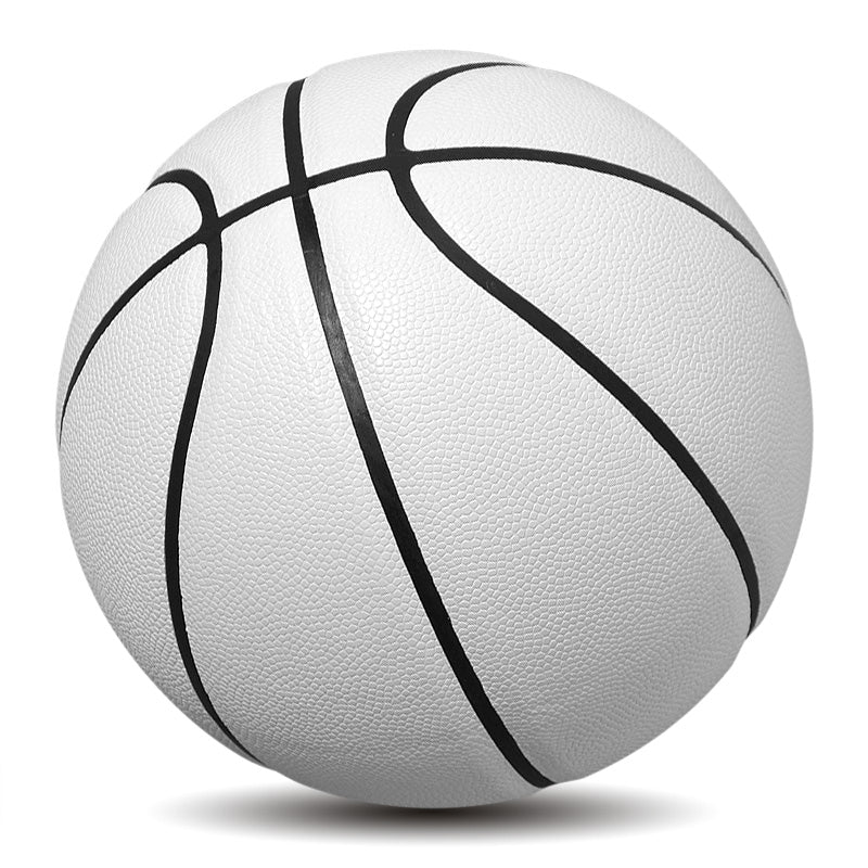Low-Key Basketball No. 7 Pure White Non-Standard Three-Dimensional Inner Tube Non-Slip