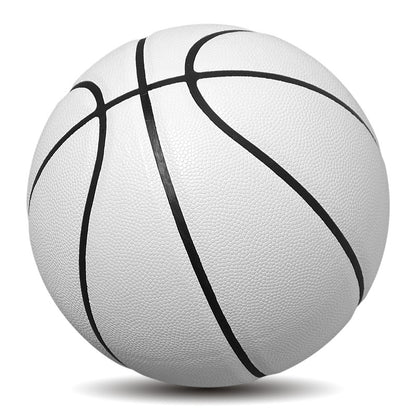 Low-Key Basketball No. 7 Pure White Non-Standard Three-Dimensional Inner Tube Non-Slip