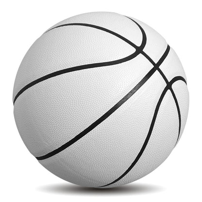 Low-Key Basketball No. 7 Pure White Non-Standard Three-Dimensional Inner Tube Non-Slip