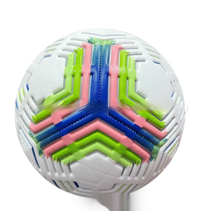 No 5 Indentation Competition PVC Machine Seam Durable Soccer Ball