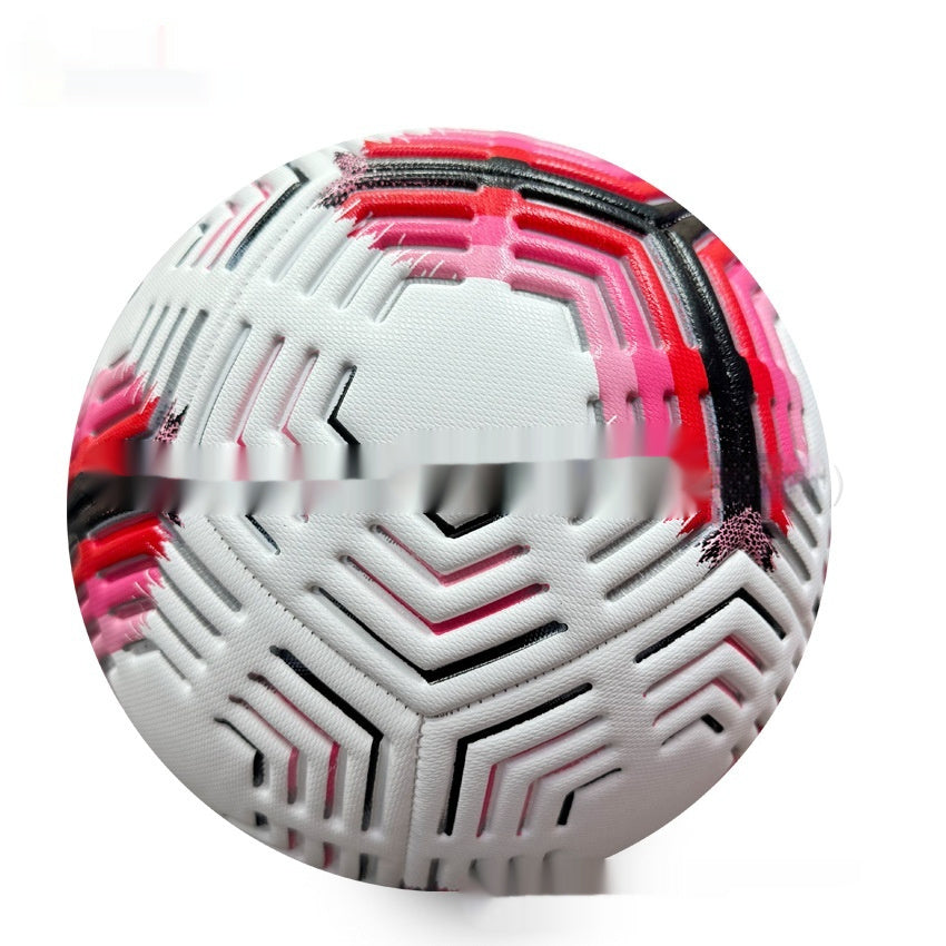No 5 Indentation Competition PVC Machine Seam Durable Soccer Ball