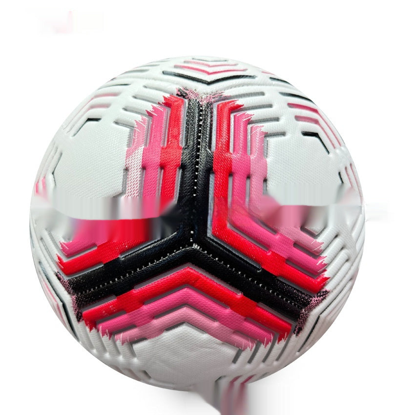 No 5 Indentation Competition PVC Machine Seam Durable Soccer Ball