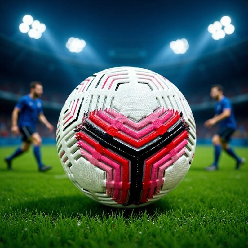 No 5 Indentation Competition PVC Machine Seam Durable Soccer Ball